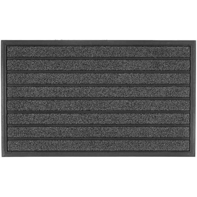 Scraper Doormat in Black The Rugs