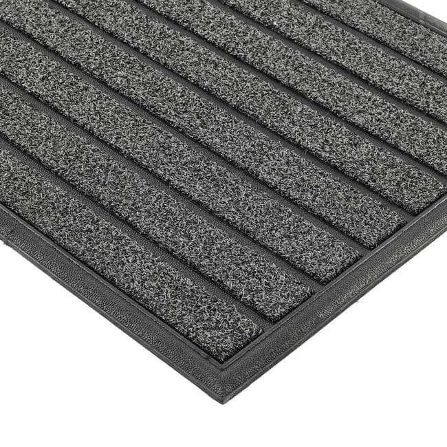 Scraper Doormat in Black The Rugs