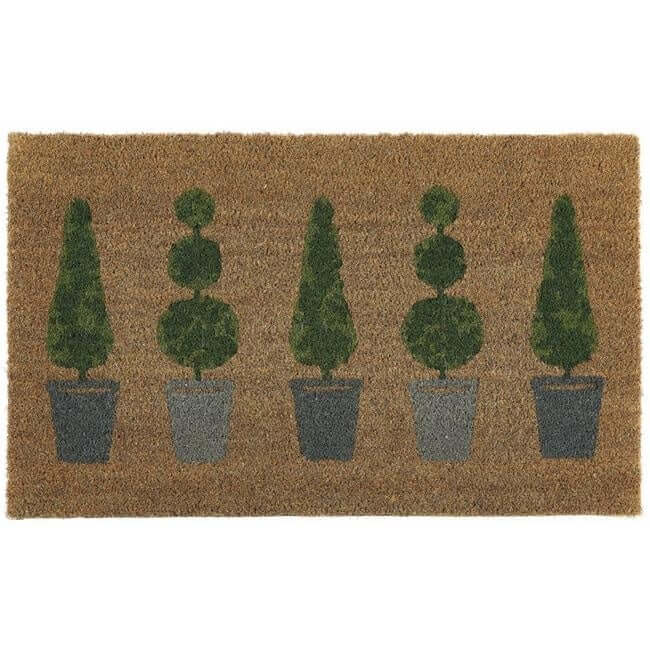 Natural Coir Doormats 45x75 cm The Rugs