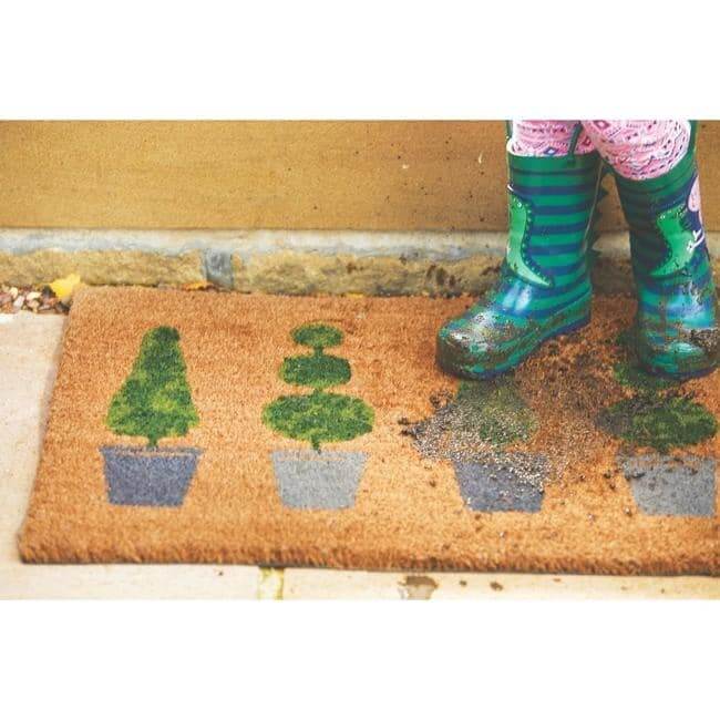 Natural Coir Doormats 45x75 cm The Rugs