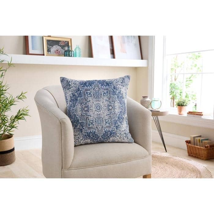 Vintage Chenille Cushions – 45x45 cm The Rugs