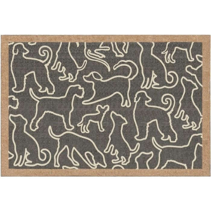 Washable Pet Mat - 50x75 cm The Rugs