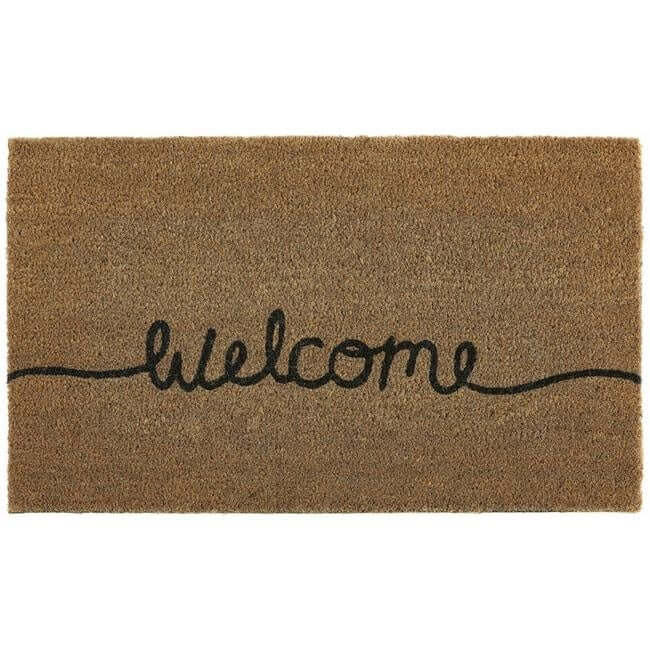 Outdoor Printed Coir Mat The Rugs