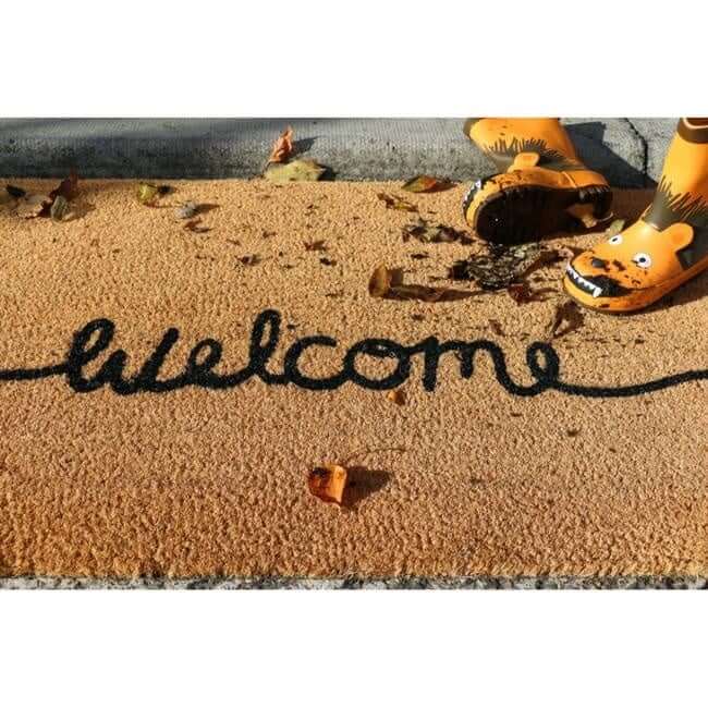 Outdoor Printed Coir Mat The Rugs