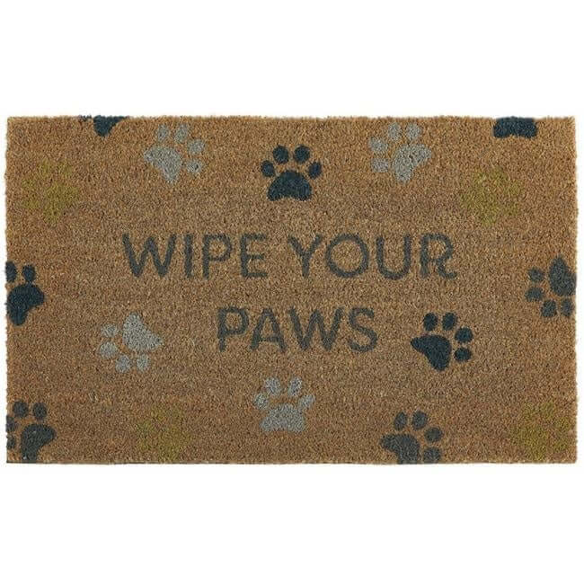 Printed Coir Doormats 45x75 cm The Rugs