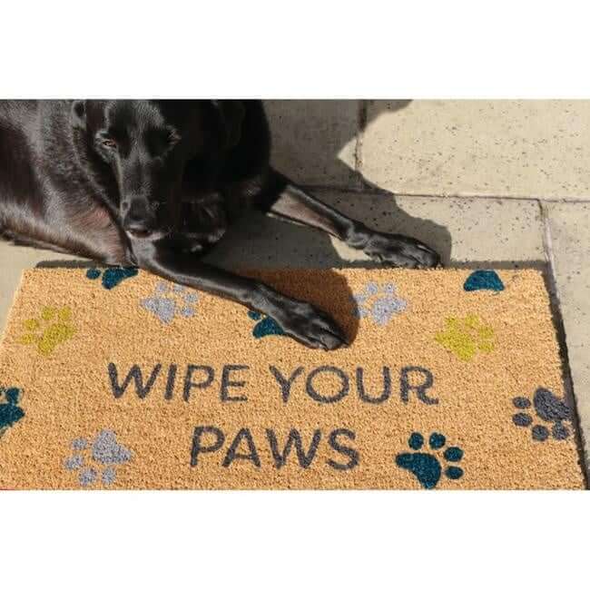 Printed Coir Doormats 45x75 cm The Rugs