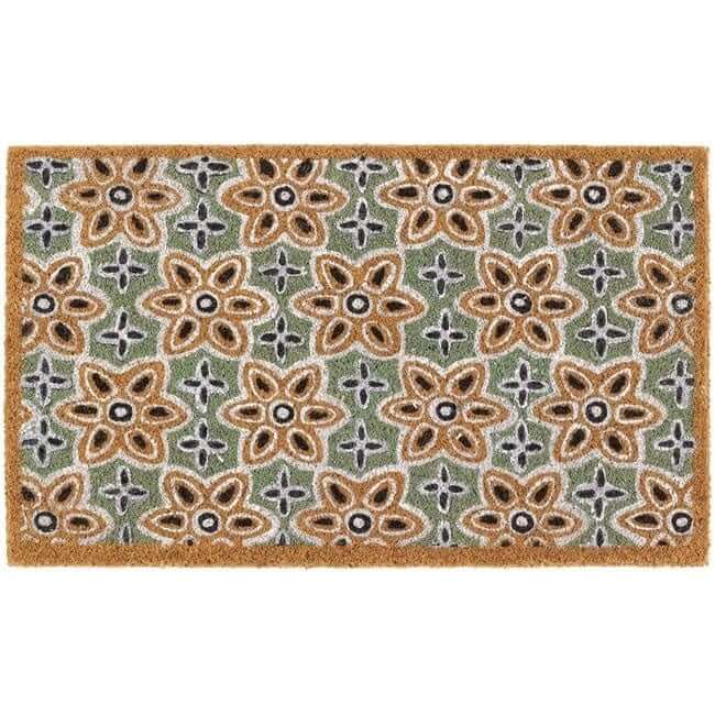 Printed Coir Doormats 45x75 cm The Rugs