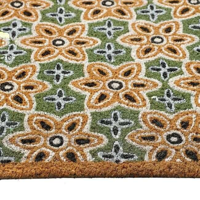 Printed Coir Doormats 45x75 cm The Rugs