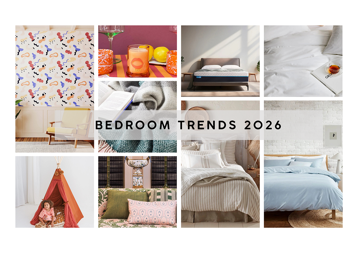 A calm bedroom environment for better sleep