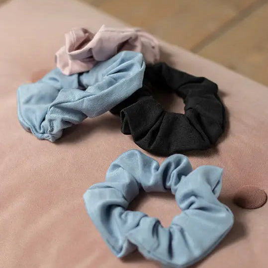 Bamboo Hair Scrunchies and Hairbands