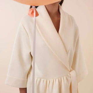 Beige-Pyjamas-Nightwear Myza