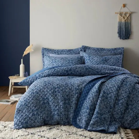 Blue Bedspread Myza