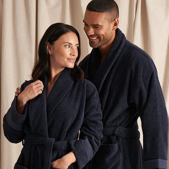 Blue Dressing Gowns & Robes Myza