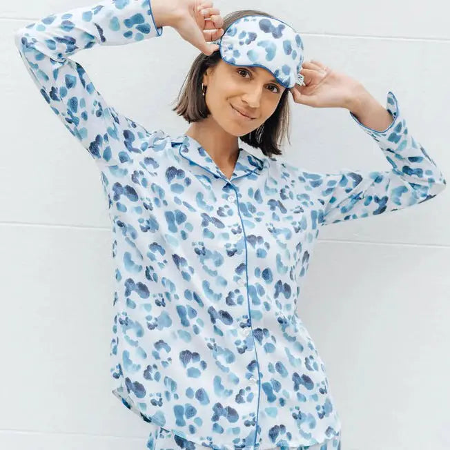 Blue-Eye-Sleep-Masks Myza