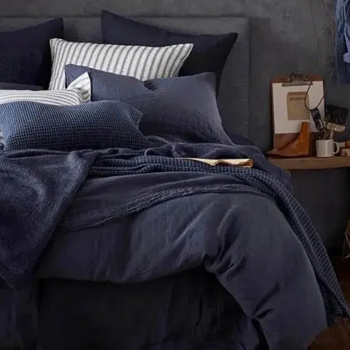 Blue Flat Sheets - Myza