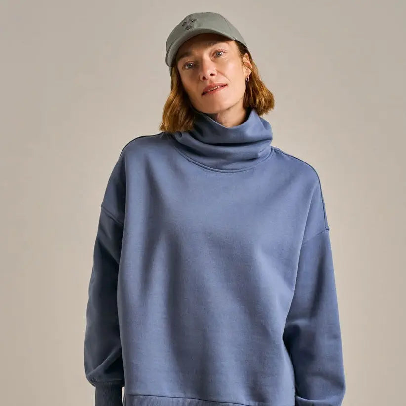 Blue-Sweatshirts-Hoodies Myza