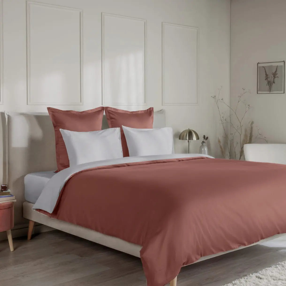 Brown Bedding – Warm, Earthy Tones in Cotton Bed Linen | Myza