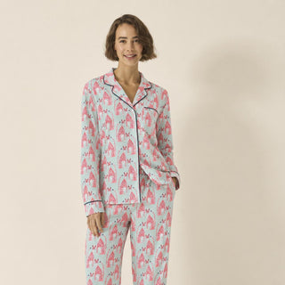 Leopards on Green Sleepwear