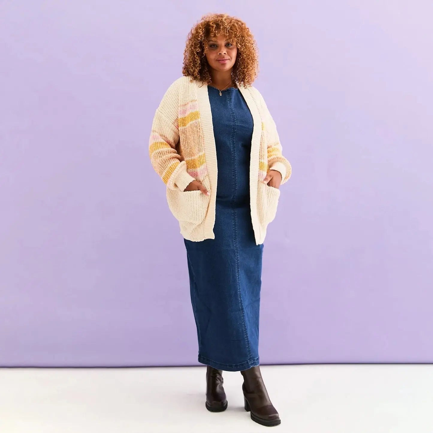 Chunky-Knit-Cardigans Myza