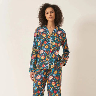 Cotton-Pyjamas-Trouser-Sets Myza