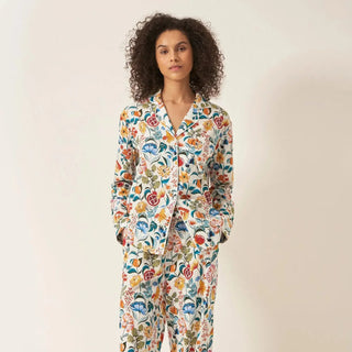 Floral-Pyjamas-Nightwear Myza