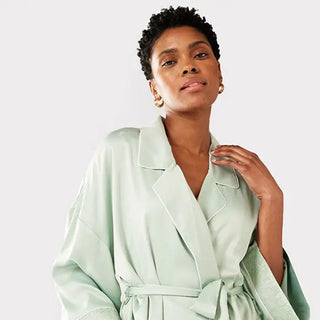 Green Dressing Gowns & Robes Myza