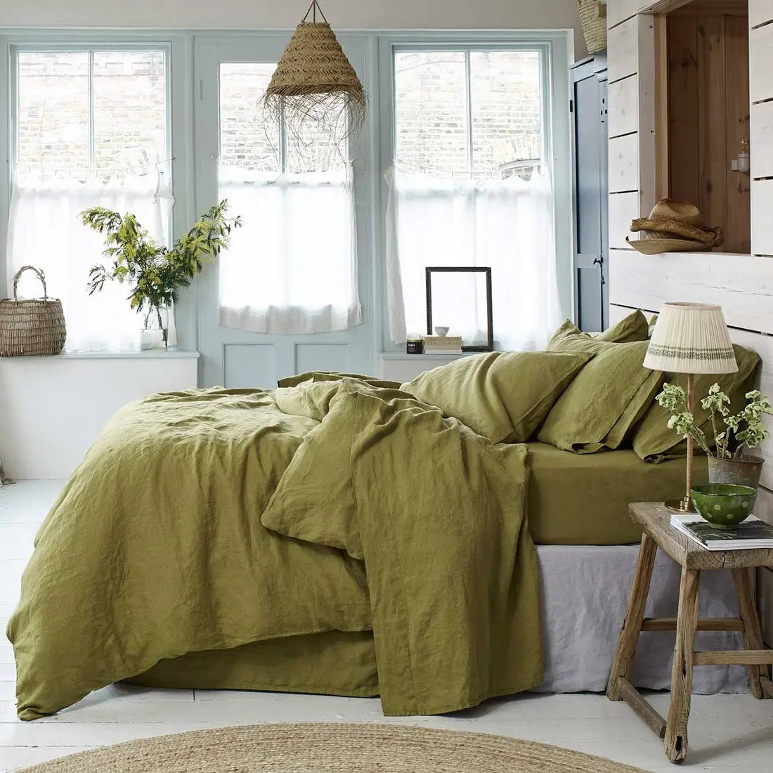 Green Duvet Covers - Myza