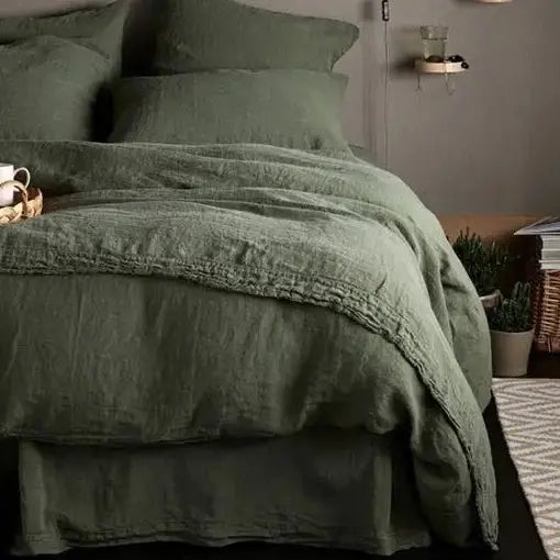 Green Flat Sheet - Myza