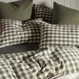 Green-Pillowcases Myza