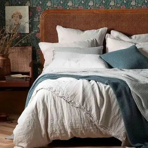 Grey Flat Sheets - Myza