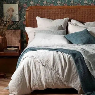 Grey Flat Sheets - Myza