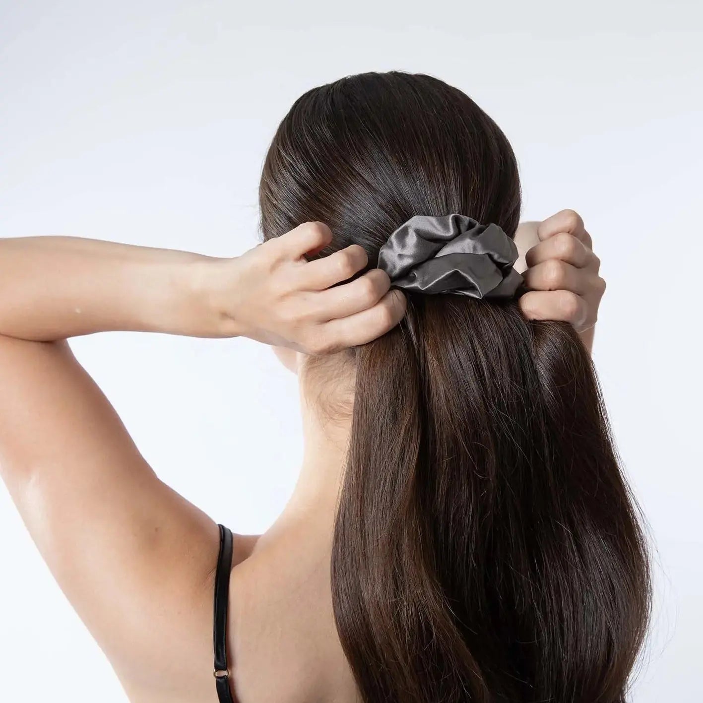 Grey-Hair-Scrunchies-and-Hairbands Myza