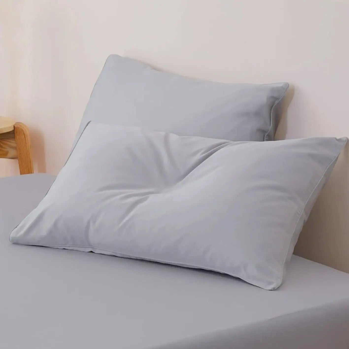 Grey-Pillowcases Myza