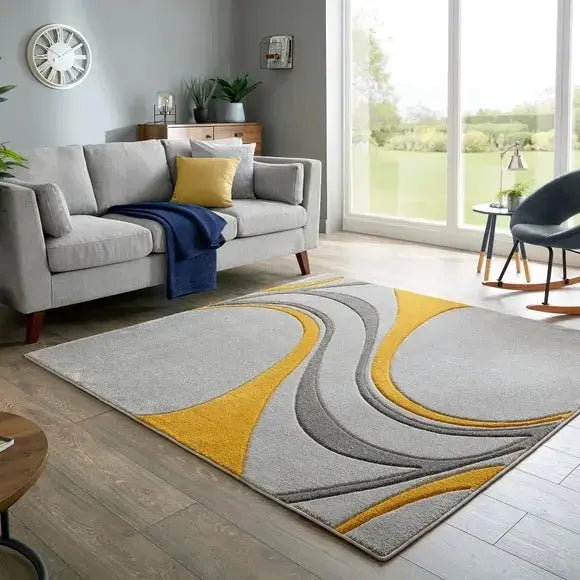 Grey-Rugs Myza