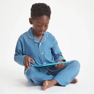 Kids-Blue-Pyjamas Myza