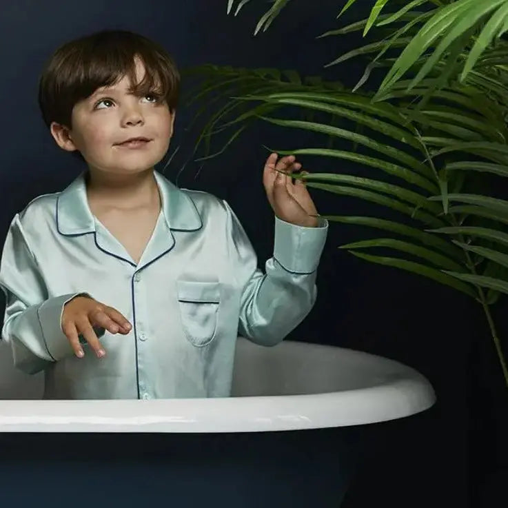 Kids-Green-Pyjamas Myza