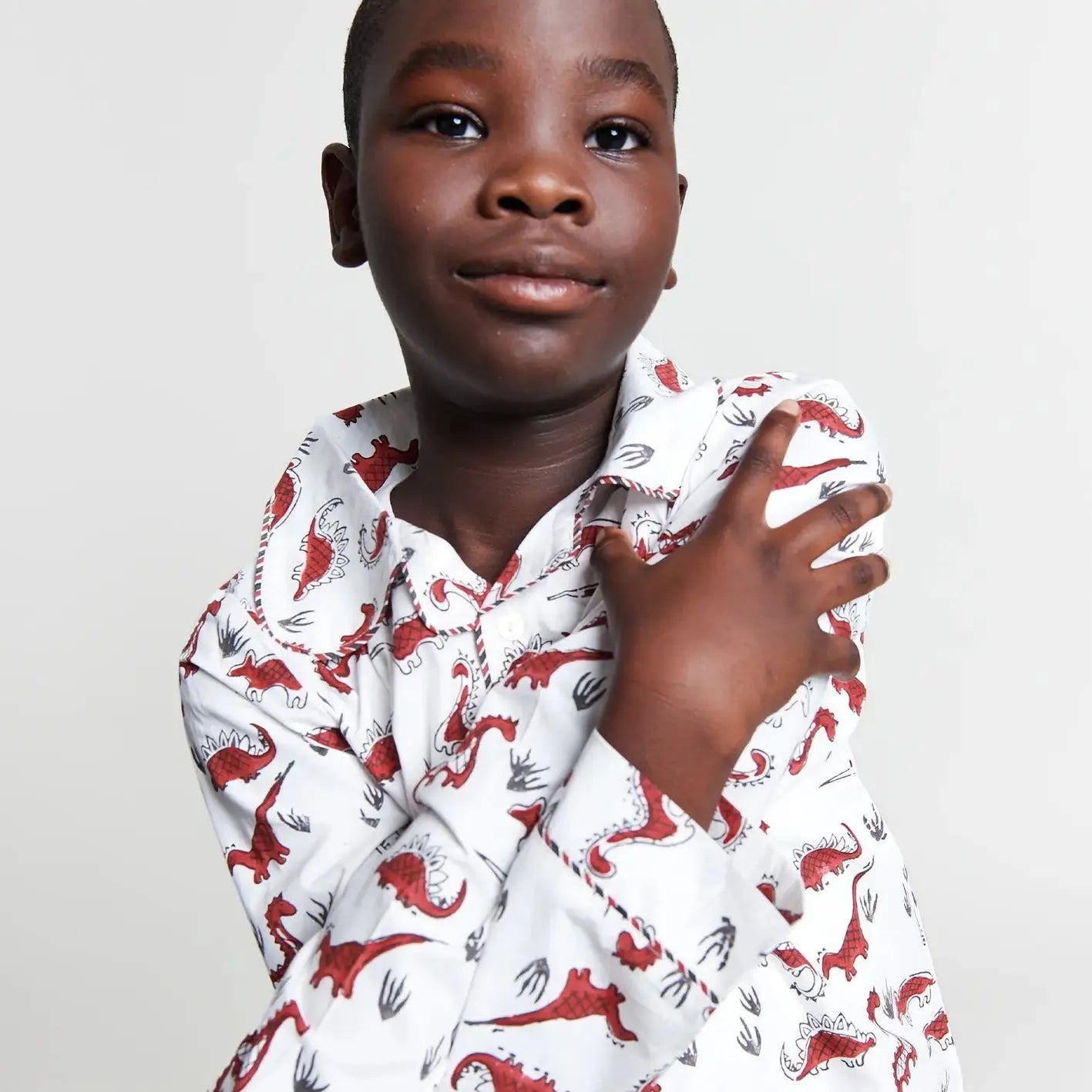 Kids-White-Pyjamas Myza