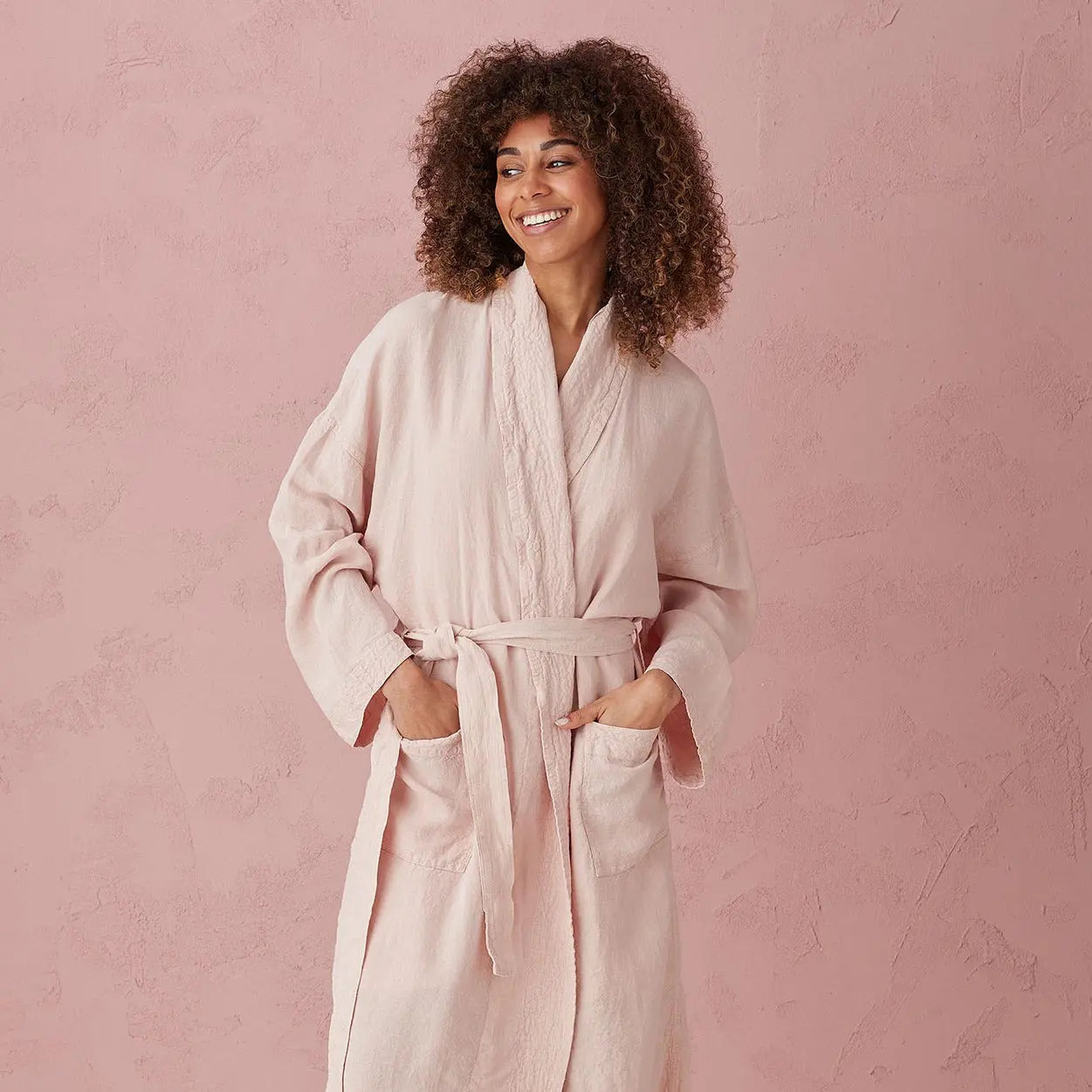 Linen Dressing Gowns Myza