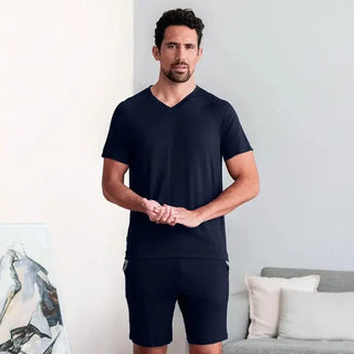 Mens Blue Pyjamas & Nightwear Myza