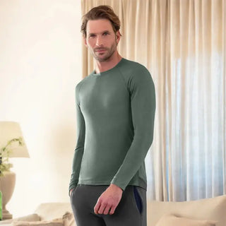 Mens Green Pyjamas & Nightwear Myza