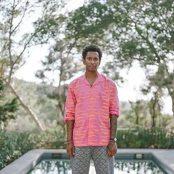 Mens-Organic-Pyjamas-Nightwear Myza