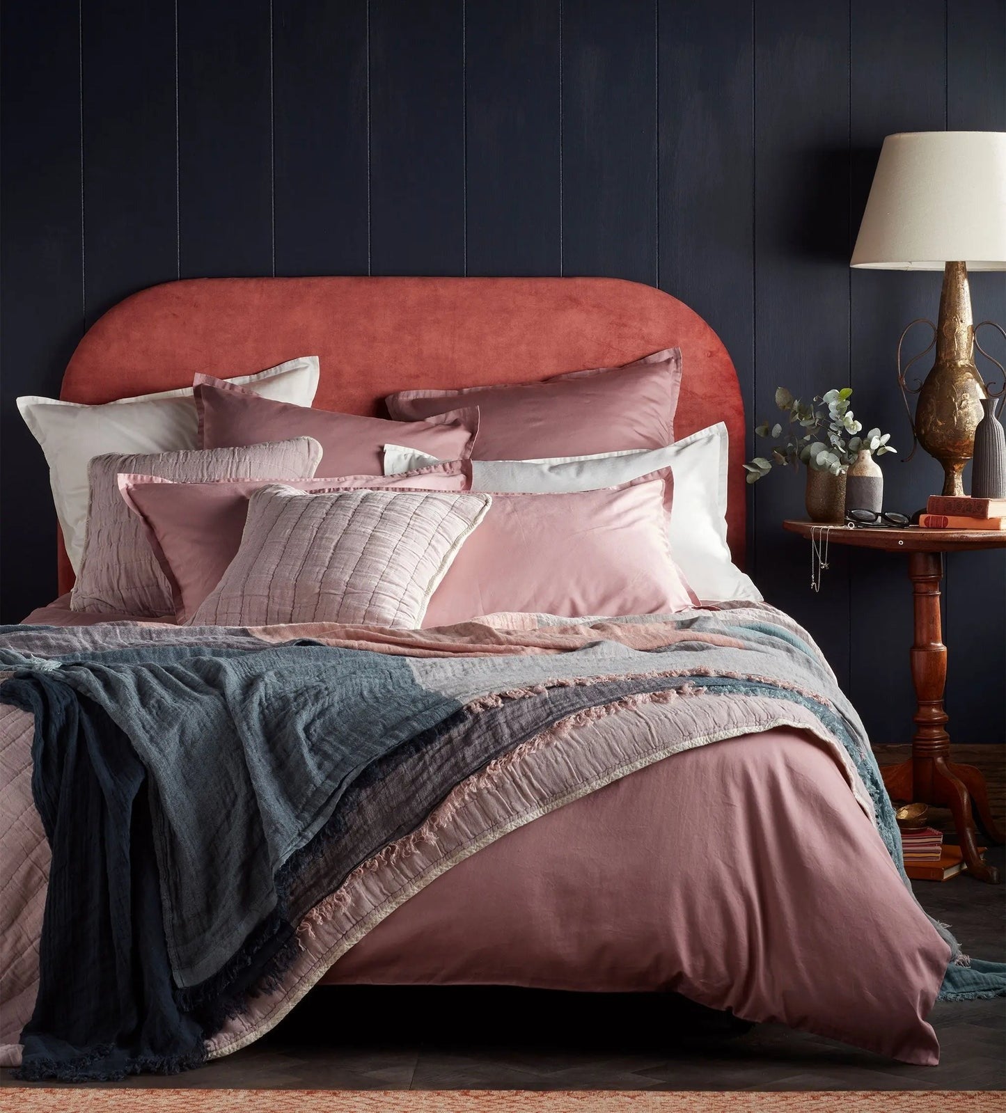 Linen Throws for Relaxed, Natural & Effortless Home Comfort | Myza