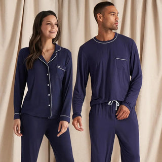 Navy Pyjamas & Nightwear Myza