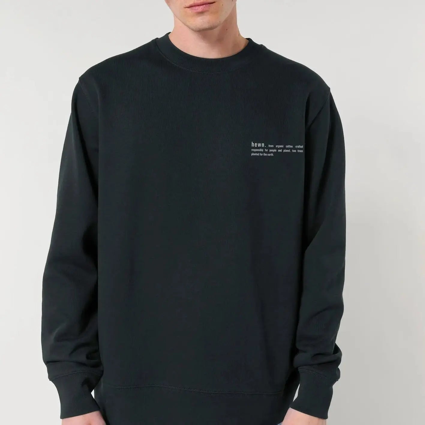 Navy-Sweatshirts-Hoodies Myza