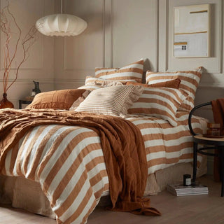 Orange-Pillowcases Myza