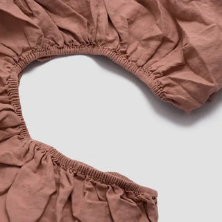 Orange & Yellow Fitted Sheet - Myza