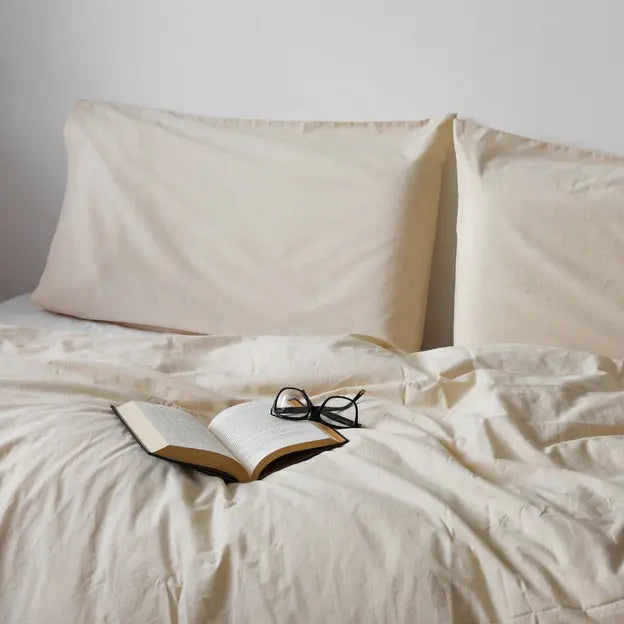 Percale Cotton Bed Linen Myza