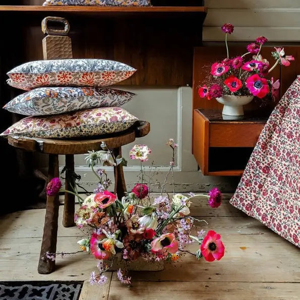 Pink-Cushions Myza