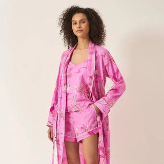 Pink Dressing Gowns & Robes Myza