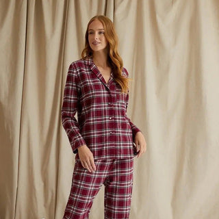 Brushed-Cotton-Pyjamas-Nightwear Myza